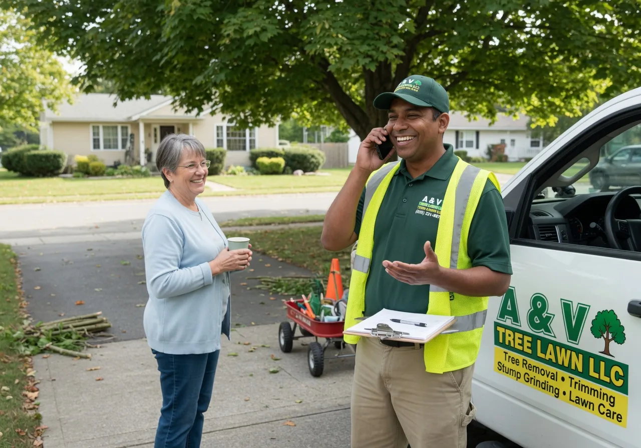 Tree Service Livingston, WI FAQs