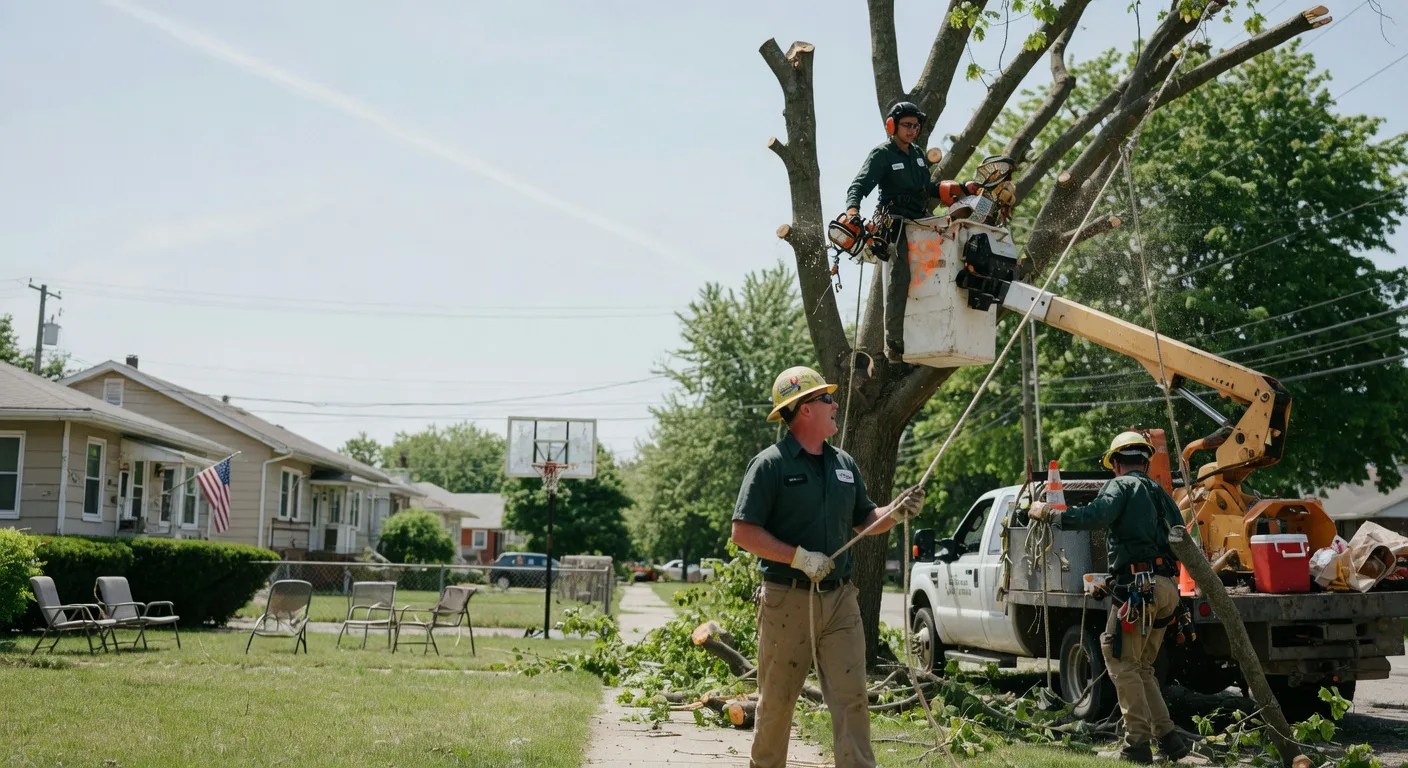 Tree Service in Livingston, WI near me